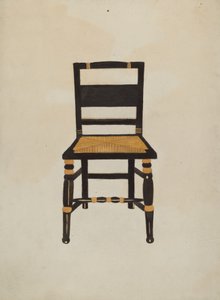 Hitchcock-Stuhl von Genevieve Sherlock