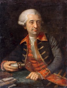 Porträt von Antoine-Laurent Lavoisier