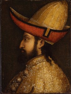 Porträt von John VIII. Palaiologos von Gentile Bellini