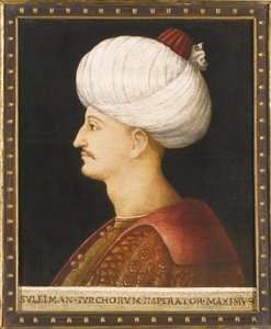 Sultan Suleiman I der Prächtige, um 1520