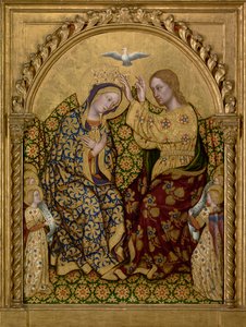 Krönung der Jungfrau, ca. 1420 von Gentile da Fabriano