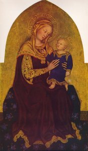 Madonna und Kind, ca. 1420