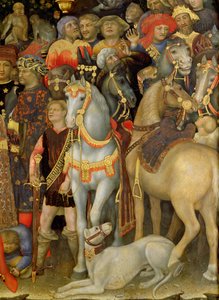 Die Anbetung der Könige (Detail)