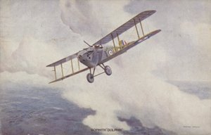 Sopwith Dolphin Jagdflugzeug von Geoffrey (after) Watson