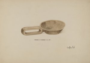 Öl-Holzlöffel