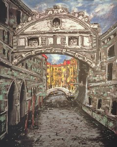 Venedig 9, 1993 von Geoffrey Robinson