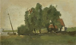 Bauernhof von Georg-Hendrik Breitner