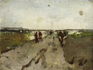 Landschaft bei Waalsdorp