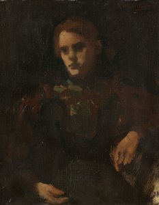 Studie nach dem Modell von Georg-Hendrik Breitner