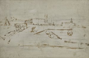 Der Stadtrand von Georg-Hendrik Breitner