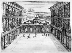 Schloss- und Gartendesign, 1664