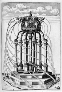 Brunnenentwurf, 1664