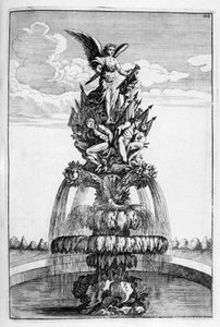 Brunnenentwurf, 1664