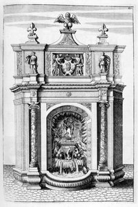 Brunnenentwurf, 1664