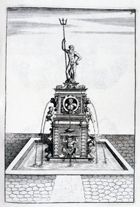 Brunnenentwurf, 1664