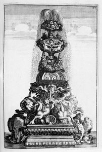 Brunnenentwurf, 1664