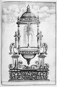 Brunnenentwurf, 1664