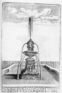 Brunnenentwurf, 1664