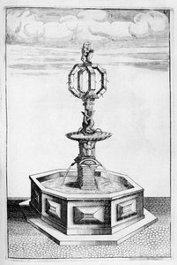 Brunnenentwurf, 1664