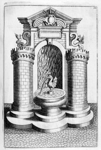 Brunnenentwurf, 1664