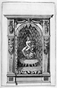 Brunnen, Grottendesign, 1664