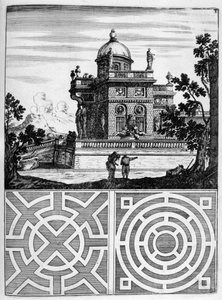 Haus- und Gartengestaltung, 1664 von Georg Andreas Bockler