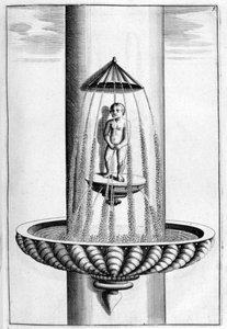 Entwurf für einen Zierbrunnen, 1664