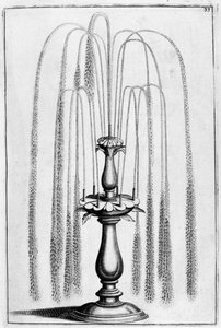Ornamentaler Brunnenentwurf, 1664