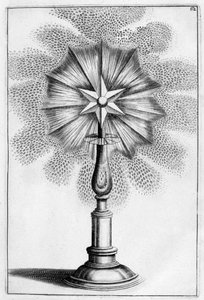 Sternornamentbrunnen-Design, 1664 von Georg Andreas Bockler