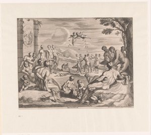 Bacchanal von Georg Andreas Wolfgang