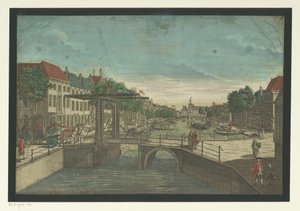 Ansicht der Bierkade in Den Haag