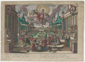 Allegorie auf den Planeten Venus (Serientitel)