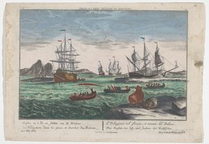 Walvisvangst vor Grönland (Serientitel) von Georg Balthasar Probst