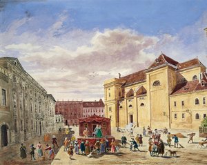 Ansicht von Freyung, Wien