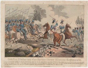 Emilia Plater im Novemberaufstand 1831