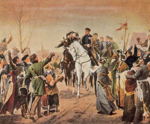 Appell "An mein Volk" von Georg Bleibtreu