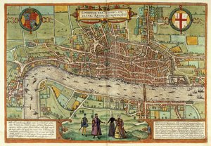 Eine Ansicht von London, 1613