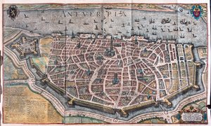 Antwerpen, Belgien - in 