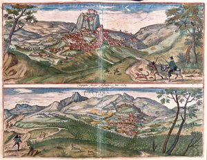 Ardales - Cartama, Spanien - in 