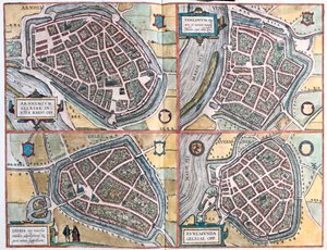 Arnhem, Geldern, Venlo, Roermond - Niederlande - in 