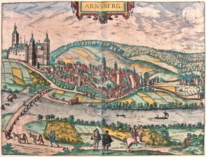 Arnsberg, Deutschland - in 