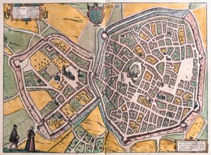 Arras, Calais - Nordfrankreich - in 