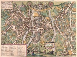 Bamberg, Deutschland - in 