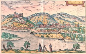 Bratislava, Slowakei - in 