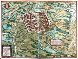 Caiazzo, Italien - in 