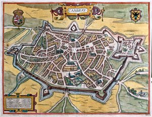 Cambrai, Frankreich, in 