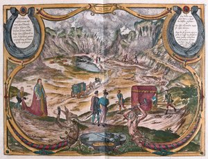 Campi Flegrei - Solfatara di Napoli, Italien in 