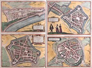 Charlemont, Beaumont, Avesnes, Landrecies, Frankreich - in 