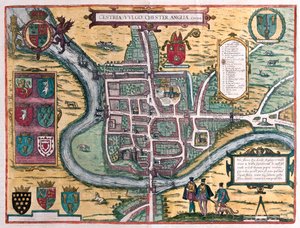 Chester - Großbritannien, in 