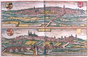 Eschwege und Fritzlar, Deutschland - in 